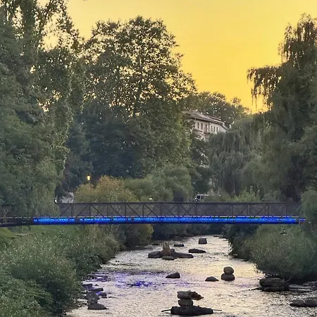 3 Mit Sauna Apartmán Pforzheim